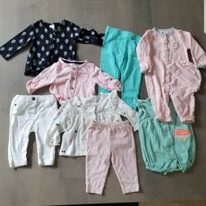 Lot of Carter's 3mo